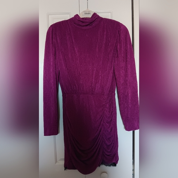 Saylor Designer Katy Mini Dress L RTR - Picture 5 of 14